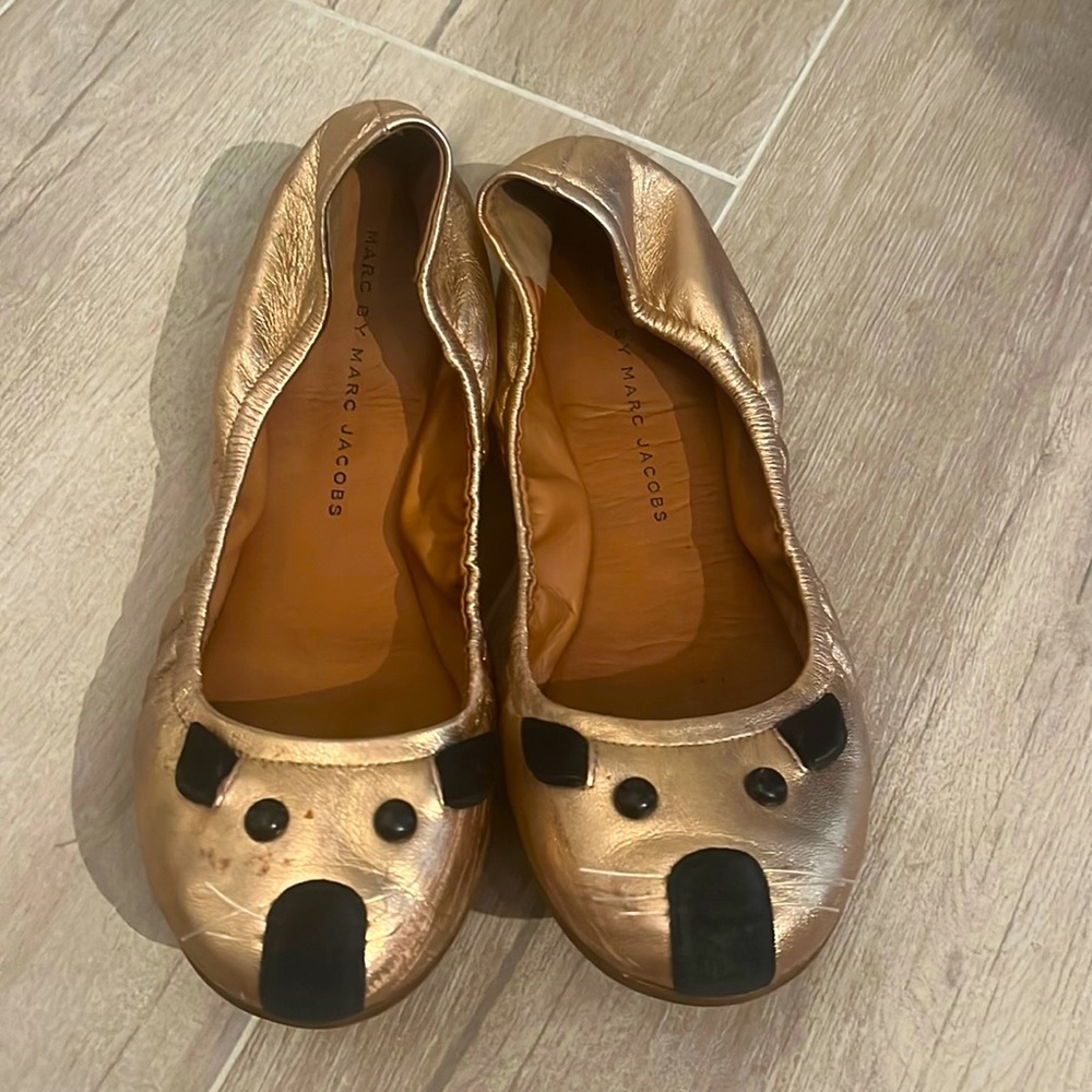 Marc By Marc Jacobs mouse flats